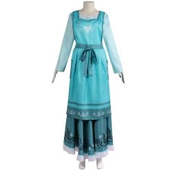 NewCosplay Encanto Julieta Madrigal Outfits Halloween Carnival Suit Cosplay Costume