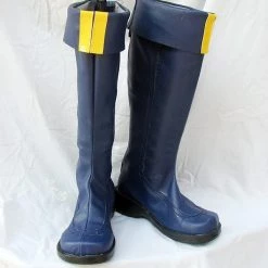 NewCosplay Fire Emblem Eliwod Cosplay Boots Blue New Arrivals