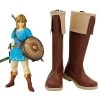 NewCosplay The Legend Of Zelda: Breath Of The Wild Link Boots Halloween Costumes Accessory Cosplay Shoes New Arrivals