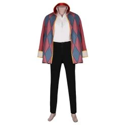 NewCosplay New Arrivals Howl‘s Moving Castle Howl Cloak Outfits Halloween Carnival Suit Cosplay Costume