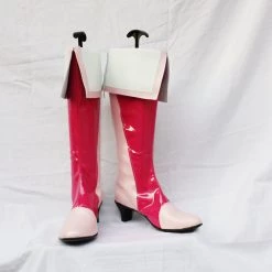 NewCosplay New Arrivals Smile Precure! Pretty Cure Cosplay Boots Shoes Pink