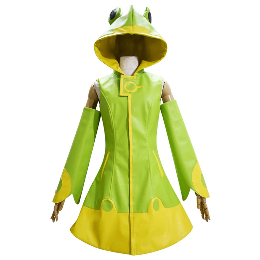 NewCosplay New Arrivals Anime Card Captor Kinomoto Sakura Green Raincoat Halloween Carnival Party Suit Cosplay Costume 4 NewCosplay New Arrivals Anime Card Captor Kinomoto Sakura Green Raincoat Halloween Carnival Party Suit Cosplay Costume