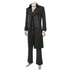 NewCosplay New Arrivals Lemony Snicket‘s A Series Of Unfortunate Events Count Olaf Men Outfits Cosplay Costume