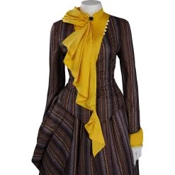 NewCosplay The Gilded Age - Peggy Scott Dress Outfits Halloween Carnival Suit Cosplay Costume