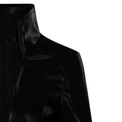 NewCosplay New Arrivals The Matrix Resurrections Trinity Coat Dress Outfits Halloween Carnival Suit Cosplay Costume