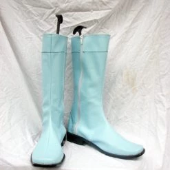 NewCosplay New Arrivals Kamen Rider Cosplay Boots Sky Blue Custom-Made