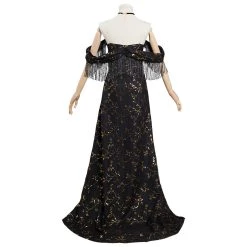 NewCosplay The Witcher - Yennefer Of Vengerberg Cosplay Costume Dress Outfits Halloween Carnival Suit