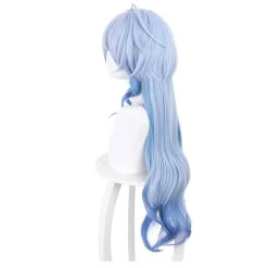 NewCosplay Genshin Impact GanYu Heat Resistant Synthetic Hair Carnival Halloween Party Props Cosplay Wig