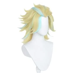 NewCosplay New Arrivals Tokyo Revengers Rindou Haitani Heat Resistant Synthetic Hair Halloween Props Cosplay Wig