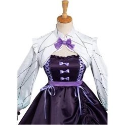 NewCosplay New Arrivals Demon Slayer: Kimetsu No Yaiba Kochou Shinobu Lolita Original Design Cosplay Costume 18 NewCosplay New Arrivals Demon Slayer: Kimetsu No Yaiba Kochou Shinobu Lolita Original Design Cosplay Costume