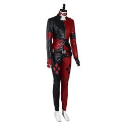NewCosplay The Suicide Squad 2021 Harley Quinn Vest Pants Outfits Halloween Carnival Suit Cosplay Costume