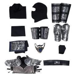 NewCosplay Mortal Kombat Sub-Zero Outfits Halloween Carnival Suit Cosplay Costume 17 NewCosplay Mortal Kombat Sub-Zero Outfits Halloween Carnival Suit Cosplay Costume