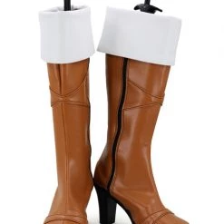 NewCosplay New Arrivals Lamento Konoe Cosplay Boots Custom-Made