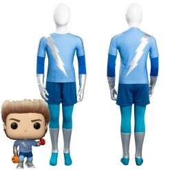 NewCosplay WandaVision Tom Kids Children Outfits Halloween Carnival Suit Cosplay Costume New Arrivals
