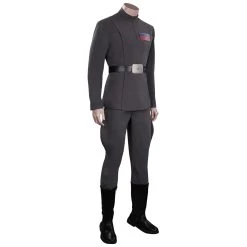 NewCosplay Star Wars Wilhuff Tarkin Gray Cosplay Costume Outfits Halloween Carnival Suit New Arrivals