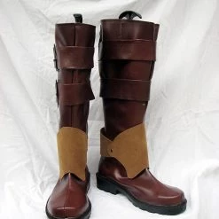 NewCosplay New Arrivals Pandora Hearts Oz Bezarius Cosplay Boots Brown