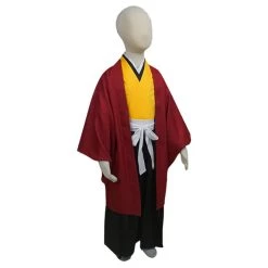 NewCosplay Demon Slayer: Kimetsu No Yaiba Tsugikuni Yoriichi Cosplay Costume For Kids Children New Arrivals