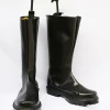 NewCosplay Black Butler Drocell Caines Cosplay Boots Black New Arrivals