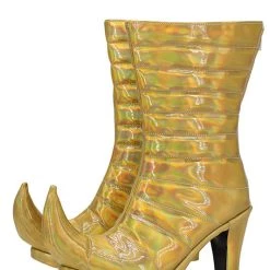 NewCosplay JoJo‘s Bizarre Adventure Dio Brando Boots Halloween Costumes Accessory Cosplay Shoes