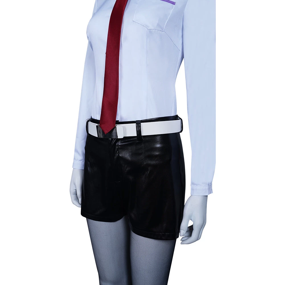 NewCosplay Steins Gate Makise Kurisu Outfits Halloween Carnival Suit Cosplay Costume New Arrivals 12 NewCosplay Steins Gate Makise Kurisu Outfits Halloween Carnival Suit Cosplay Costume New Arrivals