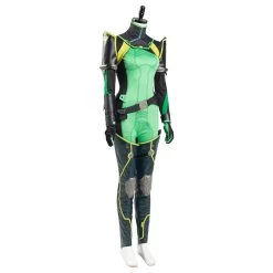 NewCosplay Valorant Viper Women Jumpsuit Romper Suit Halloween Carnival Outfit Cosplay Costume New Arrivals