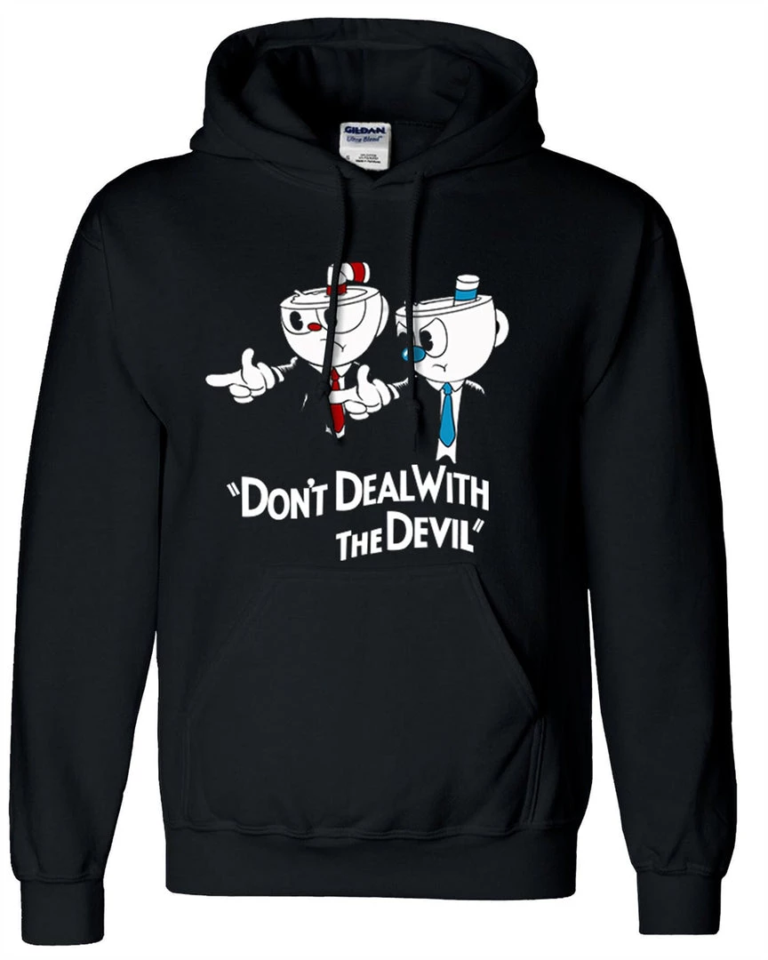 NewCosplay Cup Head Don't Deal With The Devil Hoodie Black Jacket Coat New Arrivals 3 NewCosplay Cup Head Don't Deal With The Devil Hoodie Black Jacket Coat New Arrivals
