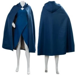 NewCosplay Game Of Thrones Daenerys Targaryen Cosplay Dress Cape Costume New Arrivals