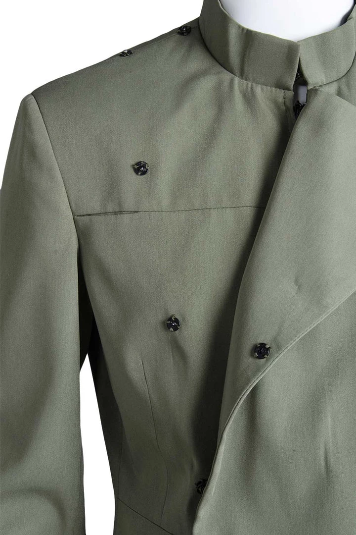 NewCosplay Star Wars Imperial Officer Olive Green Costume Uniform 7 NewCosplay Star Wars Imperial Officer Olive Green Costume Uniform