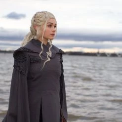 NewCosplay Game Of Thrones Season 7 Daenerys Targaryen Dress Ver. 2 Cosplay Costume 23 NewCosplay Game Of Thrones Season 7 Daenerys Targaryen Dress Ver. 2 Cosplay Costume