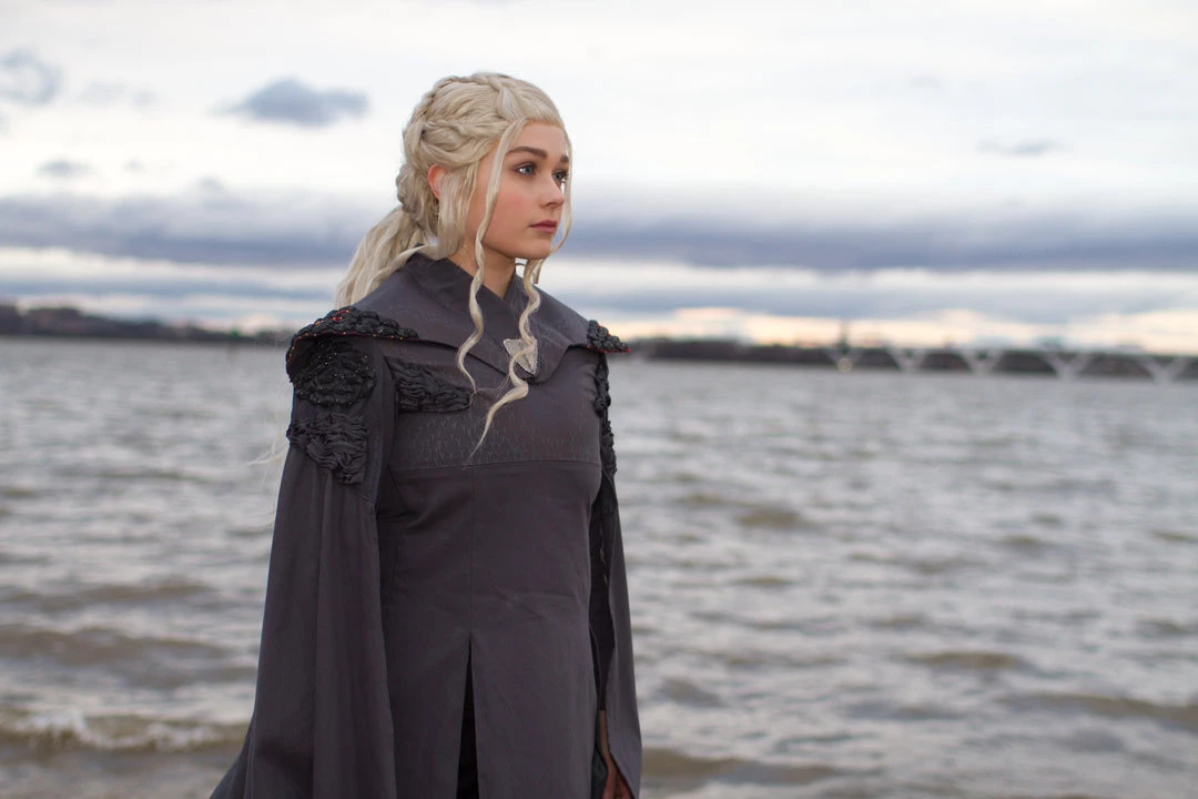 NewCosplay Game Of Thrones Season 7 Daenerys Targaryen Dress Ver. 2 Cosplay Costume 13 NewCosplay Game Of Thrones Season 7 Daenerys Targaryen Dress Ver. 2 Cosplay Costume