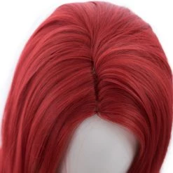 New Cosplaysky 2018 Aquaman Mera Cosplay Wig Red 85CM New Arrivals