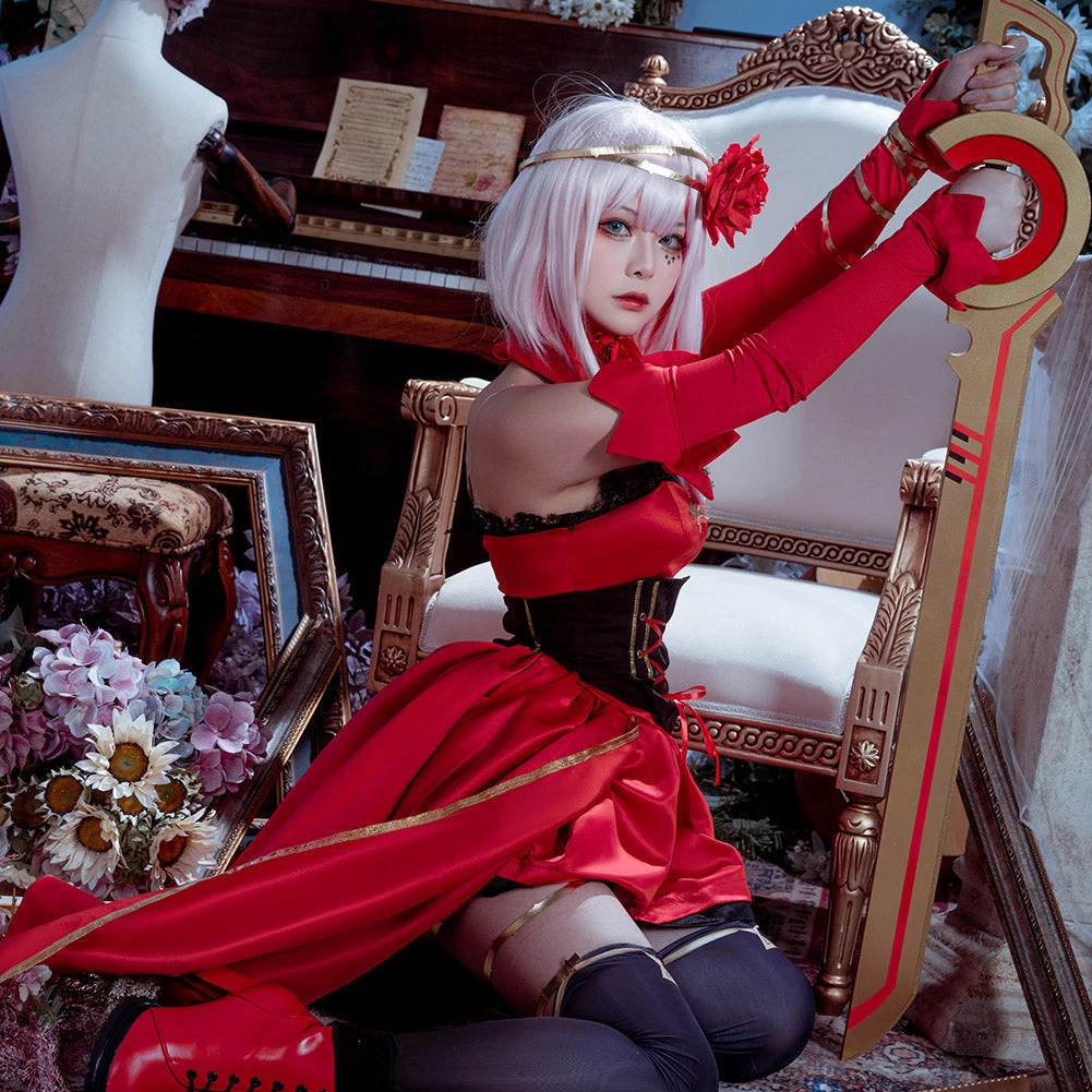 NewCosplay Anime Takt Op.Destiny - Destiny Outfits Halloween Carnival Suit Cosplay Costume 18 NewCosplay Anime Takt Op.Destiny - Destiny Outfits Halloween Carnival Suit Cosplay Costume