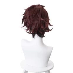 CosplaySky Demon Slayer Kamado Tanjirou Outfit Cosplay Wig New Arrivals