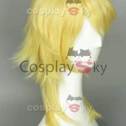 NewCosplay Lovelive ! Genderswapped Eli Ayase Cosplay Wig