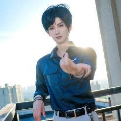 NewCosplay New Arrivals Game Light And Night Osborn Outfits Halloween Carnival Suit Cosplay Costume