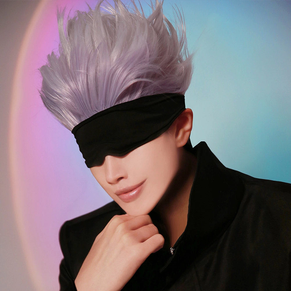 NewCosplay Jujutsu Kaisen Satoru Gojo School Uniform Outfits Cosplay Costume 14 NewCosplay Jujutsu Kaisen Satoru Gojo School Uniform Outfits Cosplay Costume