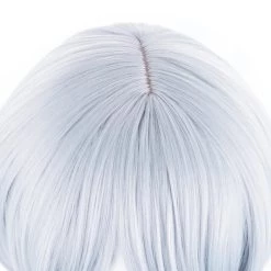 CosplaySky Touken Ranbu Hakusan Yoshimitsu Cosplay Wig Silver Blue