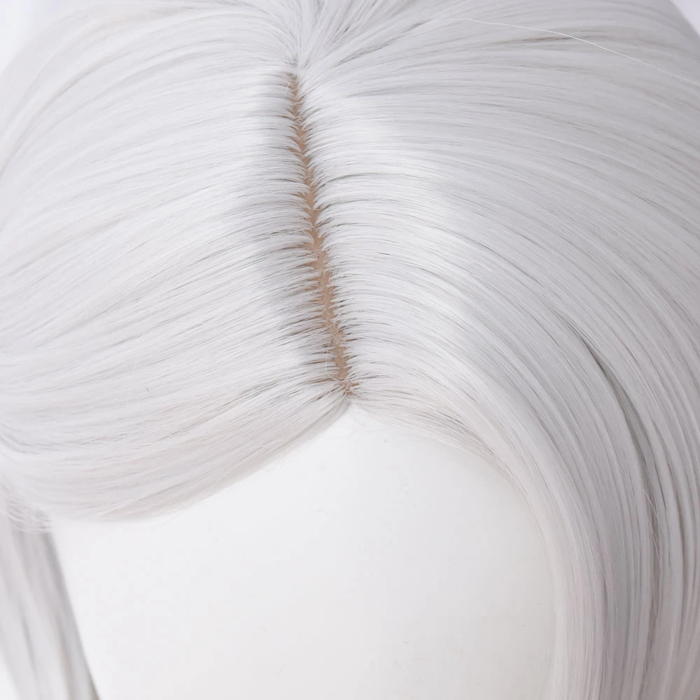 New Cosplaysky Overwatch Ashe Short Straight Cosplay Wig Silver White 5 New Cosplaysky Overwatch Ashe Short Straight Cosplay Wig Silver White