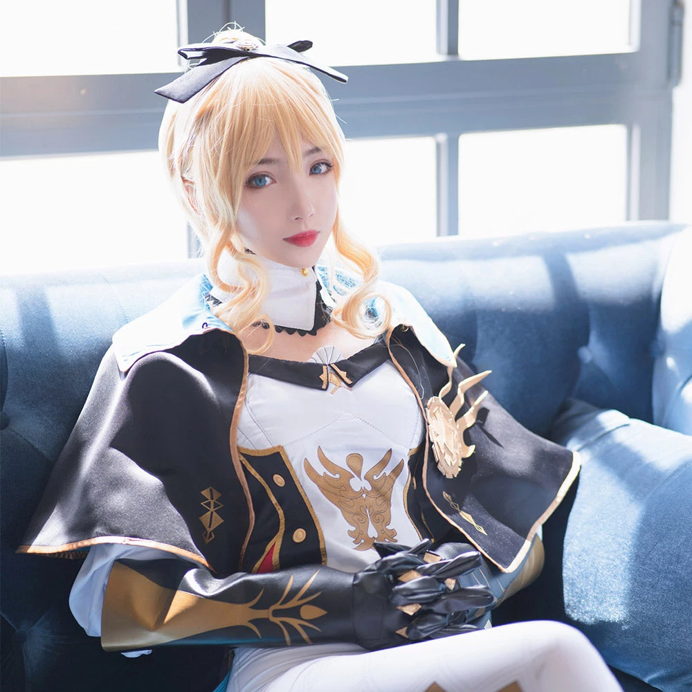 NewCosplay Game Genshin Impact Jean Gunnhildr Outfits Halloween Carnival Suit Cosplay Costume 16 NewCosplay Game Genshin Impact Jean Gunnhildr Outfits Halloween Carnival Suit Cosplay Costume
