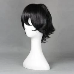 NewCosplay Rampo Kitan: Game Of Laplace Akechi Cosplay Wig