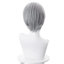 CosplaySky Fruit Basket Souma Yuki Grey Cosplay Wig