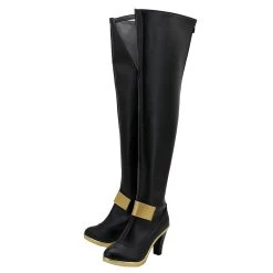 NewCosplay LOL League Of Legends KDA Ahri The Nine-Tailed Fox Boots Halloween Costumes Accessory Cosplay Shoes