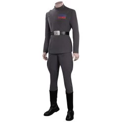 NewCosplay Star Wars Wilhuff Tarkin Gray Cosplay Costume Outfits Halloween Carnival Suit New Arrivals