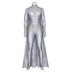NewCosplay Wanda White Vision Jumpsuit Outfits Halloween Carnival Suit Cosplay Costume