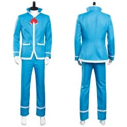 NewCosplay Welcome To Demon School! Iruma-kun Iruma Suzuki Outfits Halloween Carnival Suit Cosplay Costume