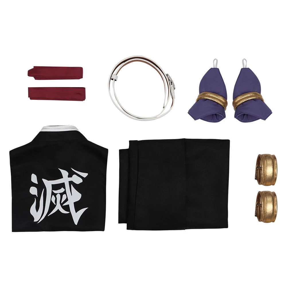 NewCosplay New Arrivals Demon Slayer Season 2 Uzui Tengen Kids Children Outfits Halloween Carnival Suit Cosplay Costume 13 NewCosplay New Arrivals Demon Slayer Season 2 Uzui Tengen Kids Children Outfits Halloween Carnival Suit Cosplay Costume