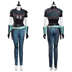 NewCosplay Mandalorian Cara Dune Women Uniform Outfits Halloween Carnival Suit Cosplay Costume New Arrivals