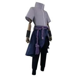 NewCosplay New Arrivals Naruto: Shippūden Uchiha Sasuke Top Pants Outfits Halloween Carnival Suit Cosplay Costume
