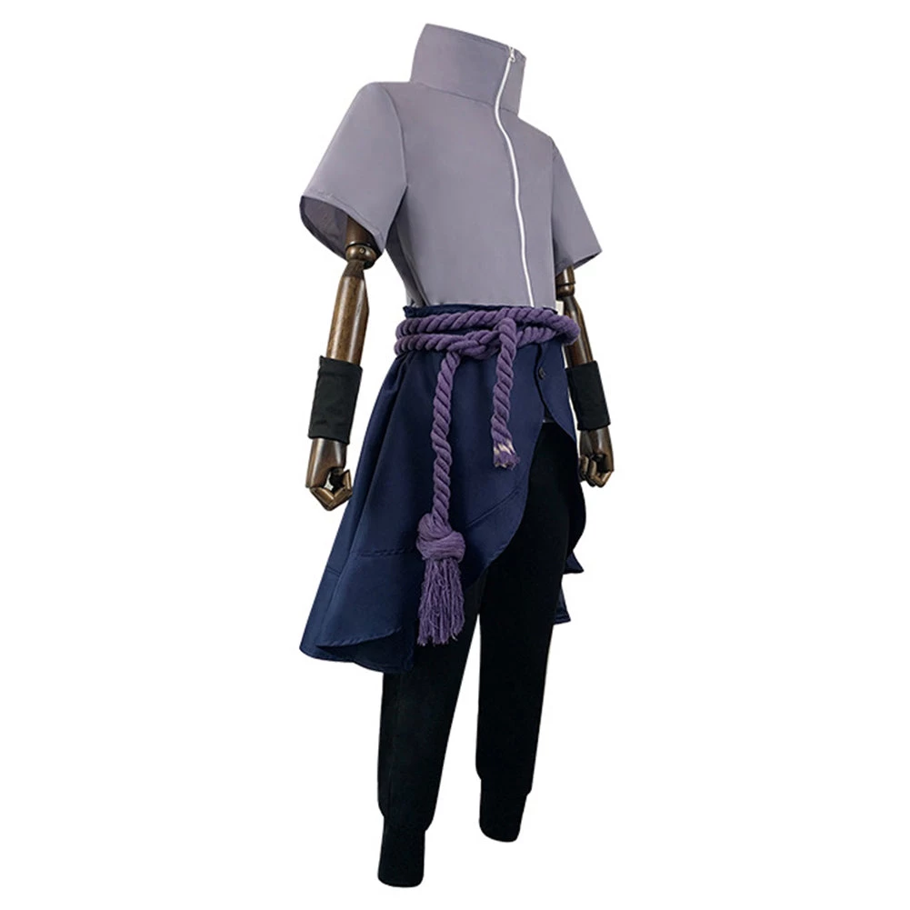 NewCosplay New Arrivals Naruto: Shippūden Uchiha Sasuke Top Pants Outfits Halloween Carnival Suit Cosplay Costume 4 NewCosplay New Arrivals Naruto: Shippūden Uchiha Sasuke Top Pants Outfits Halloween Carnival Suit Cosplay Costume