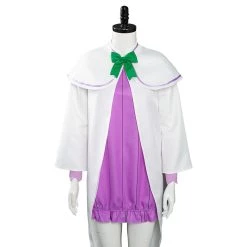 NewCosplay Re:Zero -Starting Life In Another World- Emilia Outfits Halloween Carnival Suit Cosplay Costume
